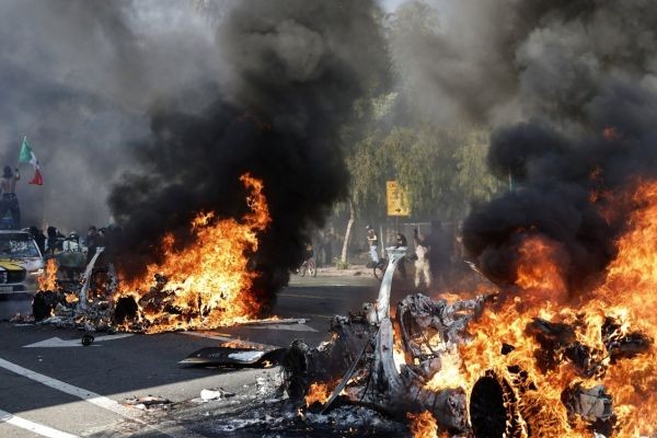 White House reveals the violent illegal migrant criminals including a child molester LA rioters are defending